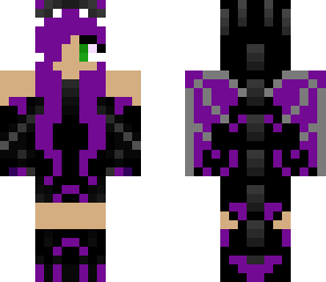 ender dragon girl