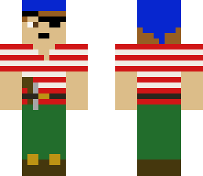 me as pirate