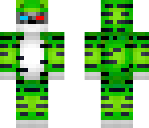 alans green tiger skin