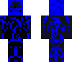 blue dude