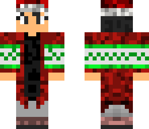 shaney8's christmas skin