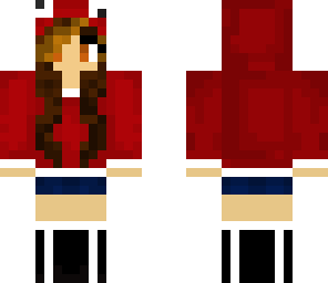 elmo hoodie girl