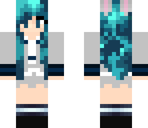 anime skin