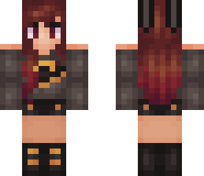 oblivion_gamer batgirl and oc remix