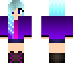 winter girl