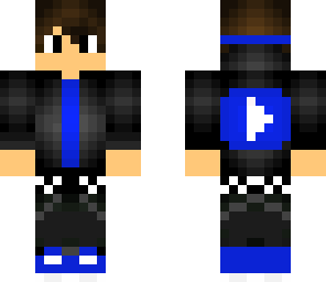 blue youtube boy
