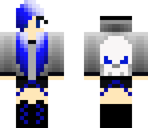 blue monster