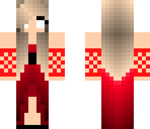 vampire girlherobrine style