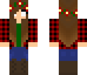 christmas skin