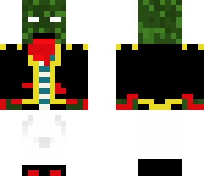 bloody zombie captain 