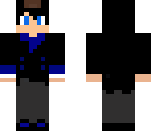 suit blue 