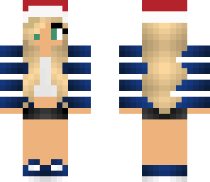 santa-girl