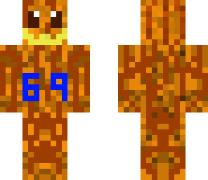 pumpkin man