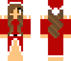 christmas skin by werwolflea