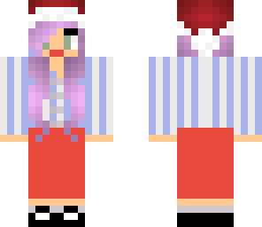 miranda sings skin and santa hat