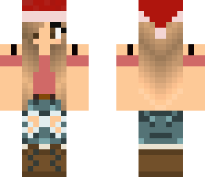 small edit on santa hat