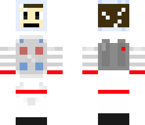 happy astronaut
