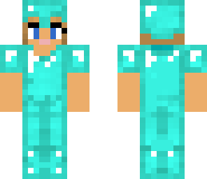 diamond armor cute angel