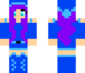 purple and blue christmas