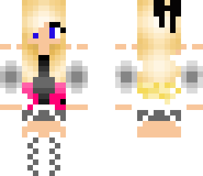 super un-goth girl