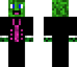 green tuxedo dude