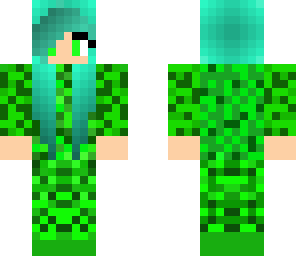 creeper girl