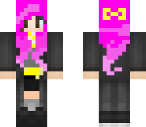 hufflepuff pink haired girl