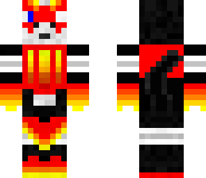 black fanedramon