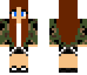 army girl