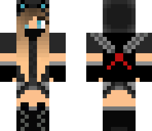 ninja cat girl 2