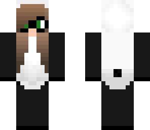 green eyed panda