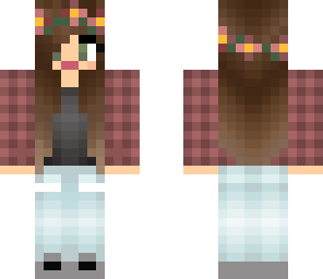 flannel girl