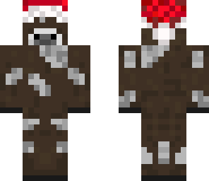 chrismas cow