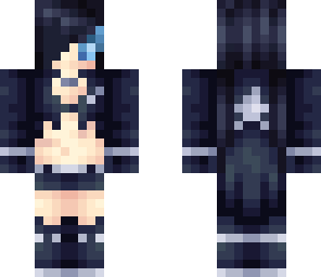 black rock shooter