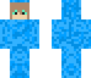blue pajama