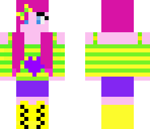 cute pink girl