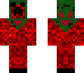 redstone archer creeper