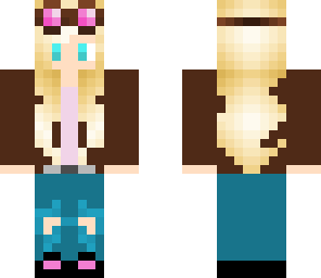 pilot girl
