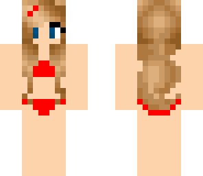 bikini girl