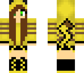 pika girl lets go go
