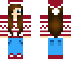 christmas girl2