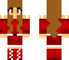 santa girl