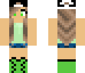 girl gone green