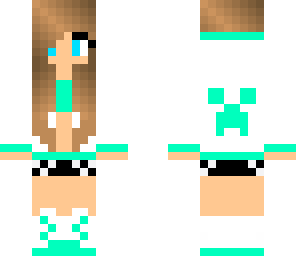 cool creeper girl edited
