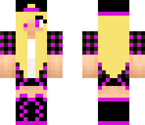 purple girl