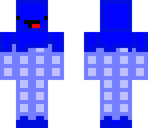 blue waffle