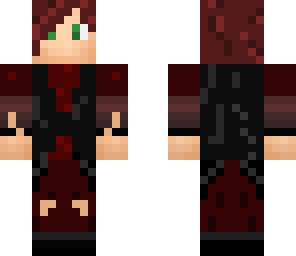 goth teen boy