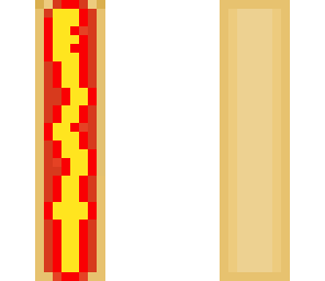 a normal hotdog