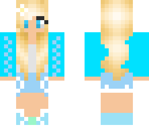 snowy girl 2