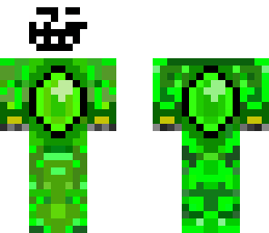 emerald troll